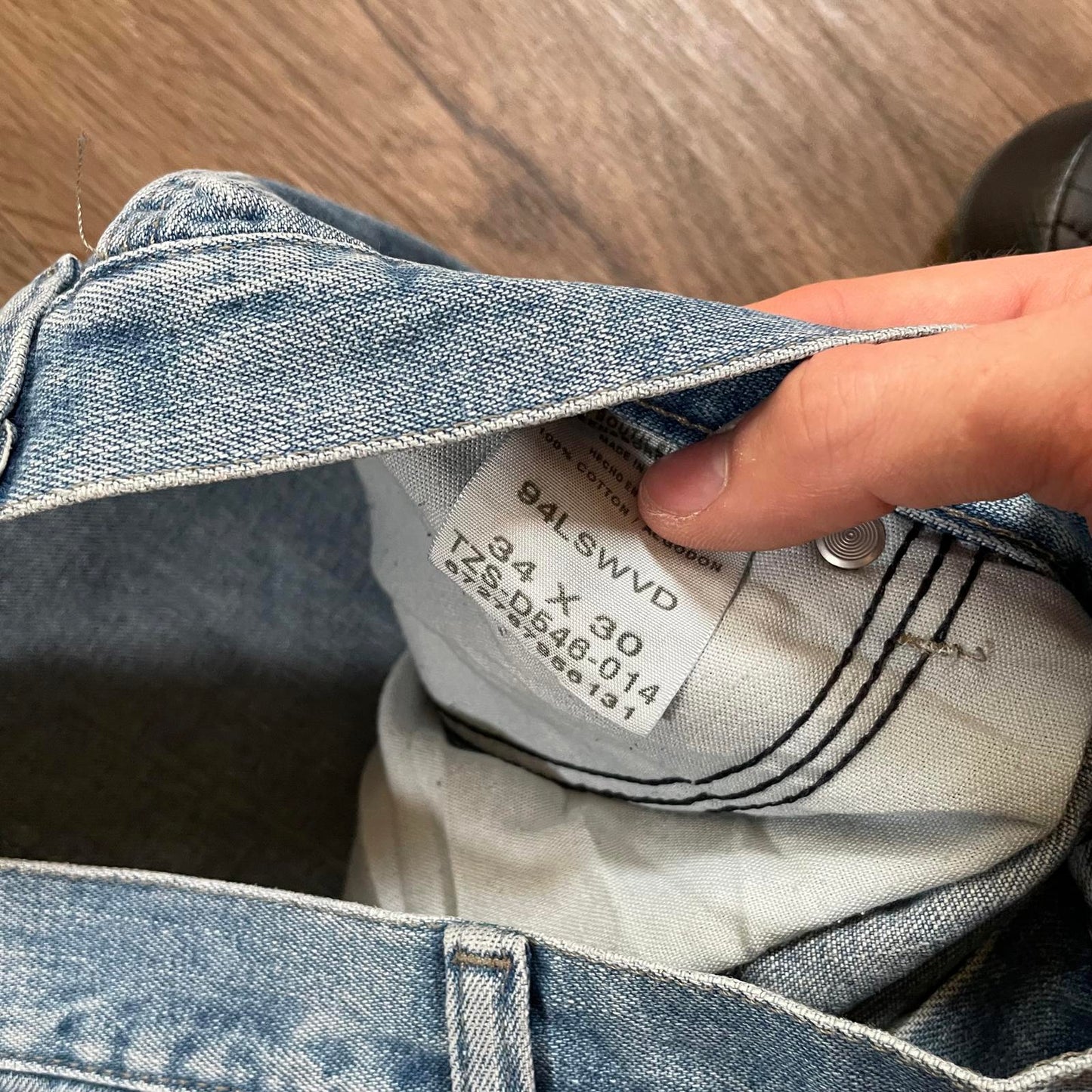 WRG Blue Carpenter Jeans