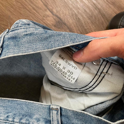 WRG Blue Carpenter Jeans