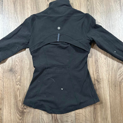 Lululemon Black Define Jacket 4/6 UK