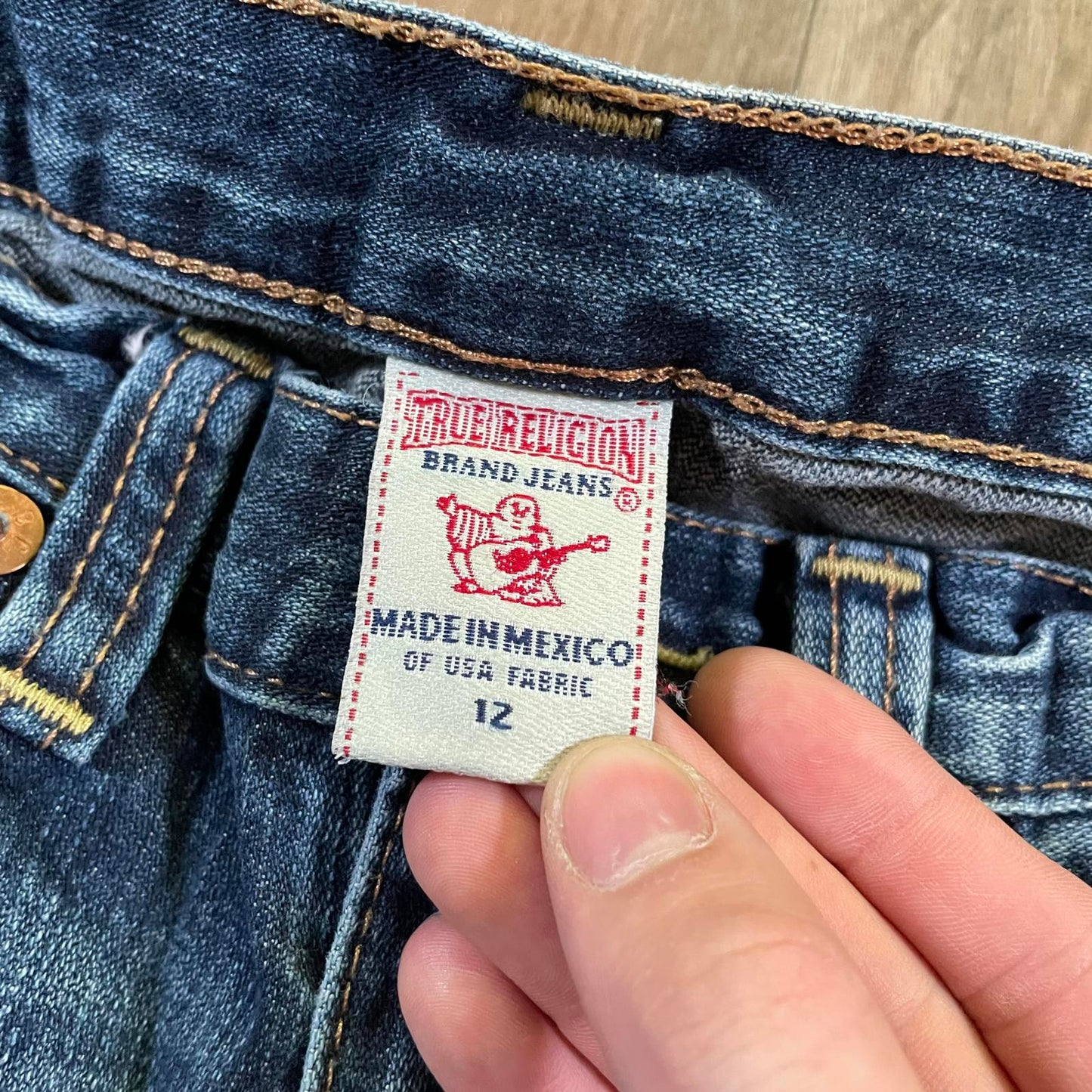 True Religion Boot Cut Jeans