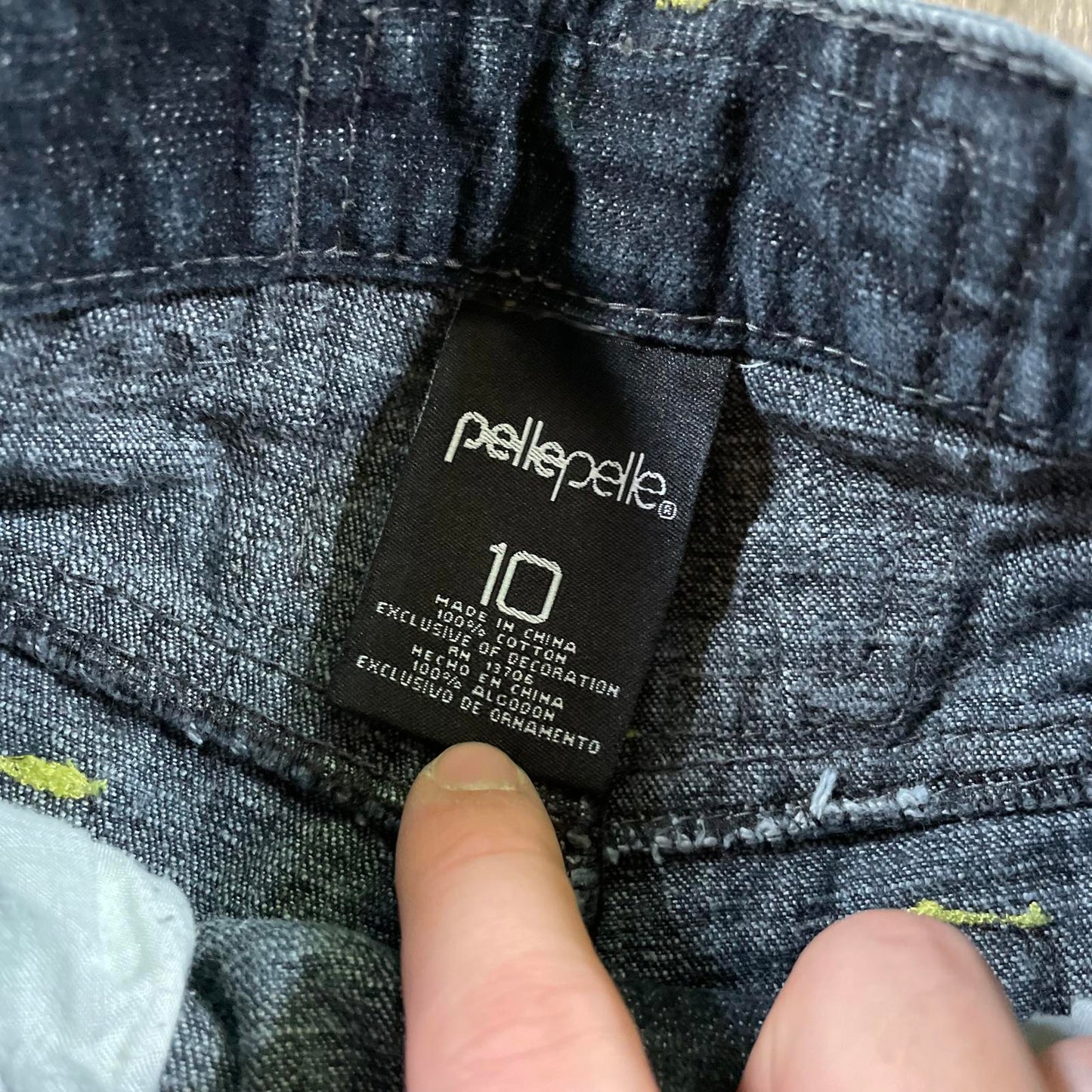 Pelle Pelle Wide Leg Jeans