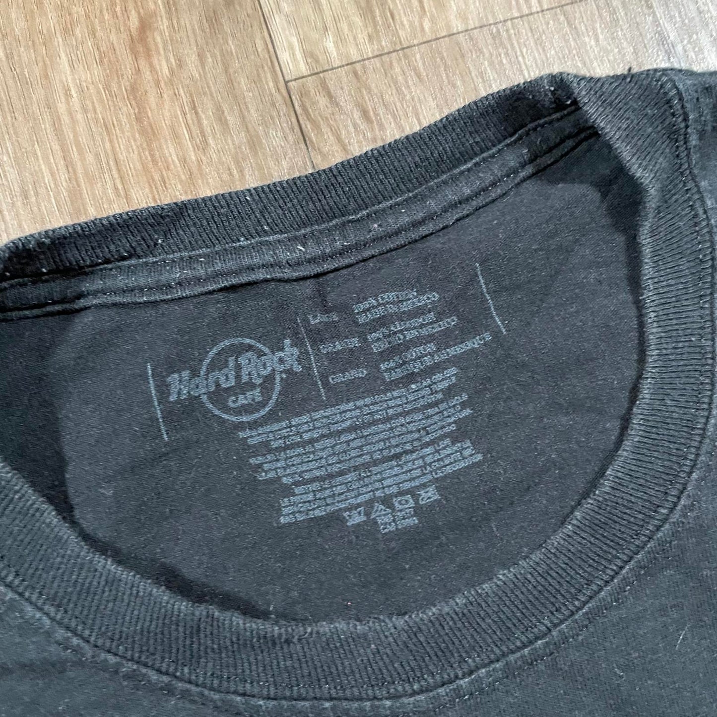 Hard Rock Las Vegas Black Top