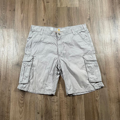 Carhartt Grey Force Cargo Shorts