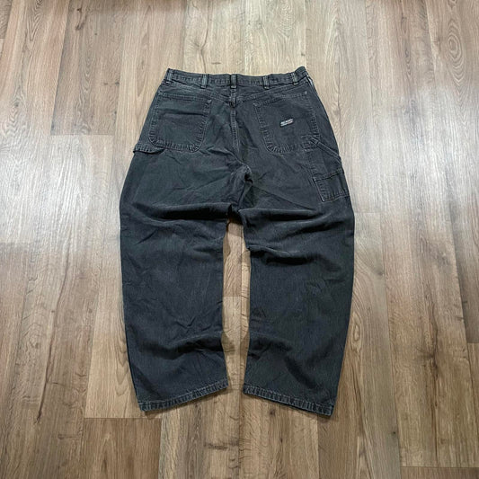 WRG Black Carpenter Jeans