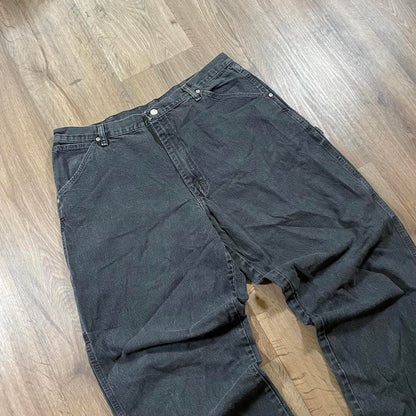 WRG Black Carpenter Jeans