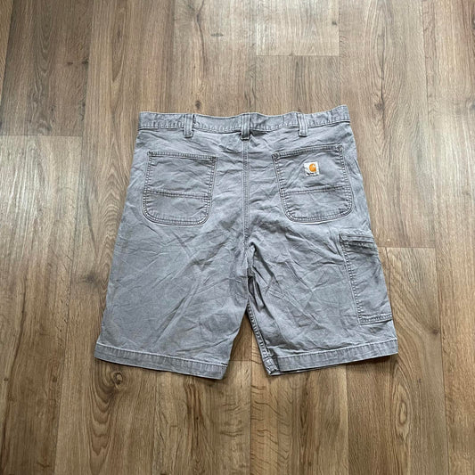 Carhartt Grey Carpenter Shorts W38