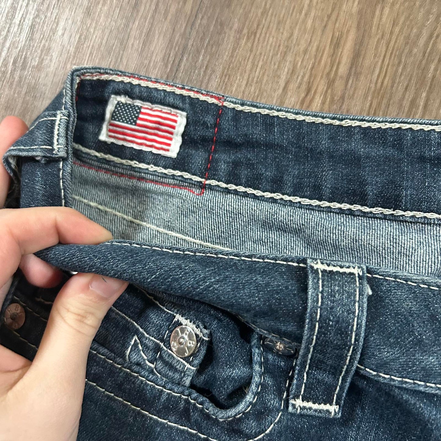 True Religion Denim Shorts