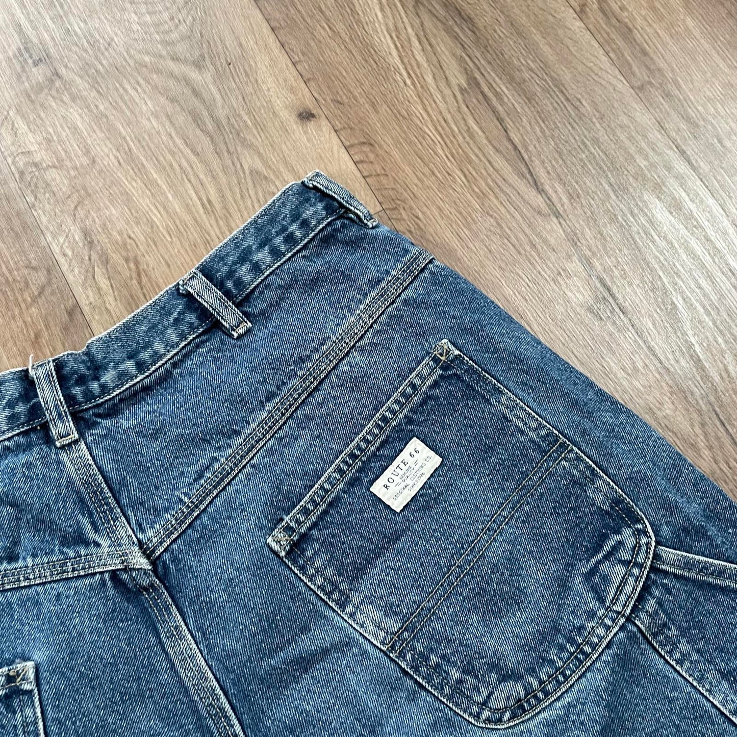 Route 66 Carpenter Denim Shorts