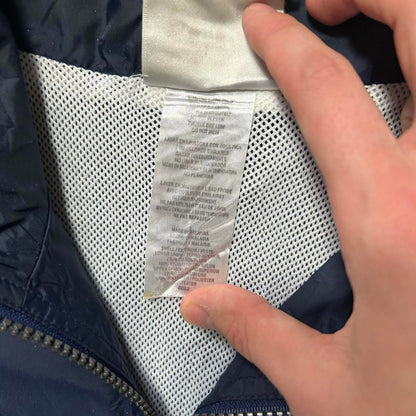 Adidas Blue Standard Stripe Jacket