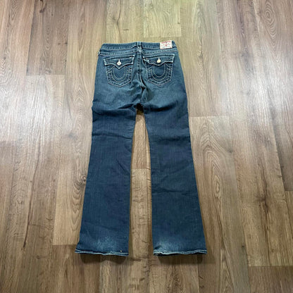 True Religion Flared Becky Jeans