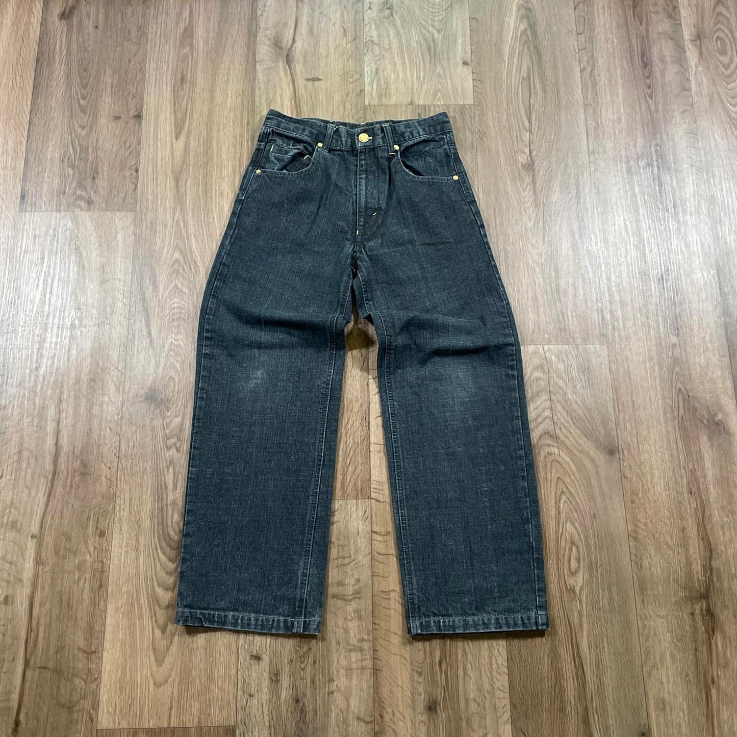 Pelle Pelle Wide Leg Jeans