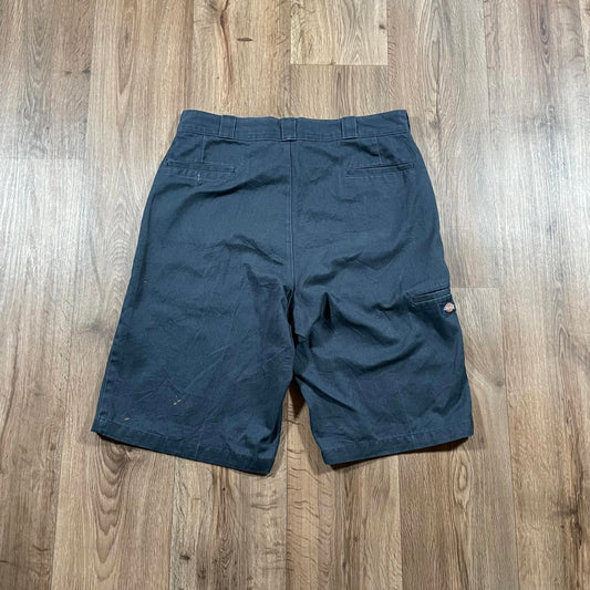 Dickies Navy Cotton Shorts – W36