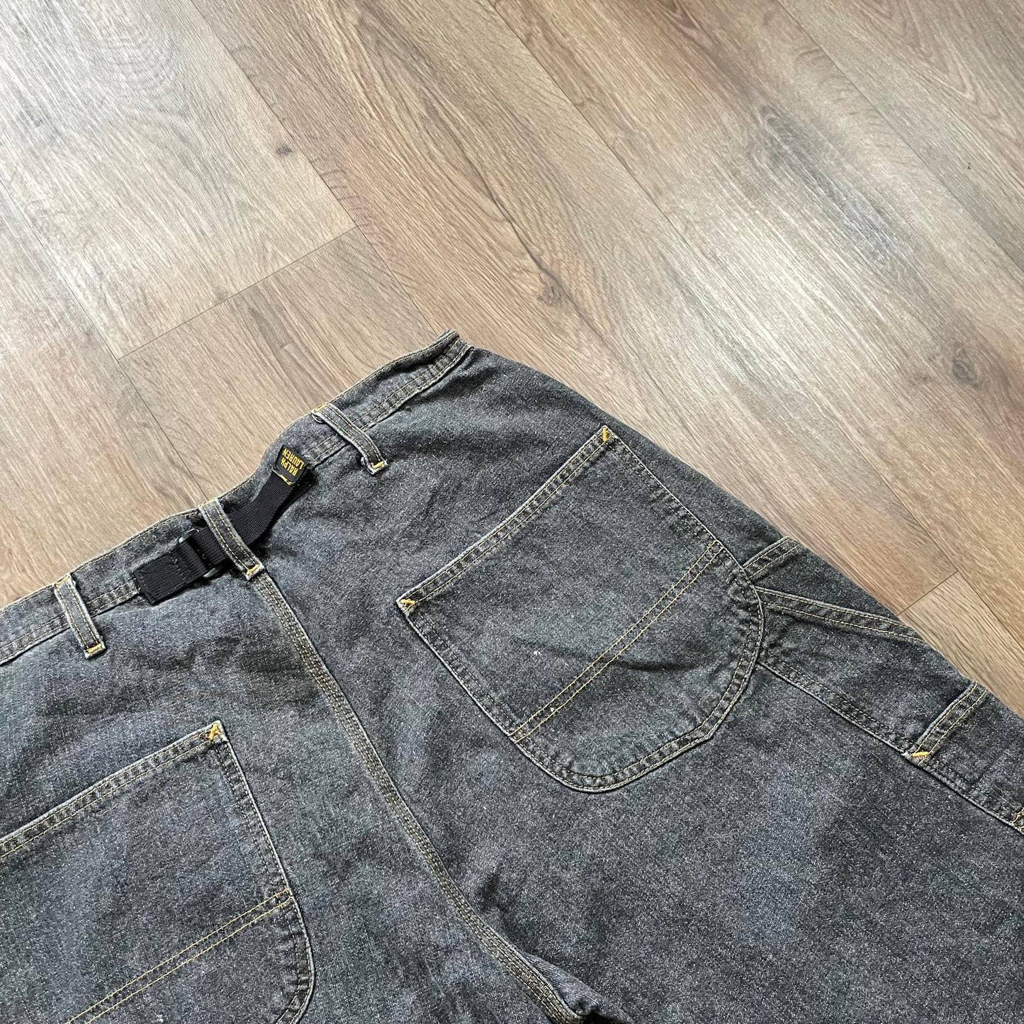 Ralph Lauren Carpenter Denim Shorts