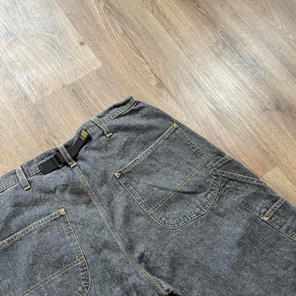 Ralph Lauren Carpenter Denim Shorts