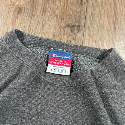 Vintage Champion Dark Grey Sweatshirt