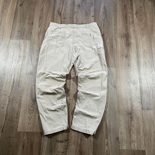 Carhartt Tan Carpenter Trousers