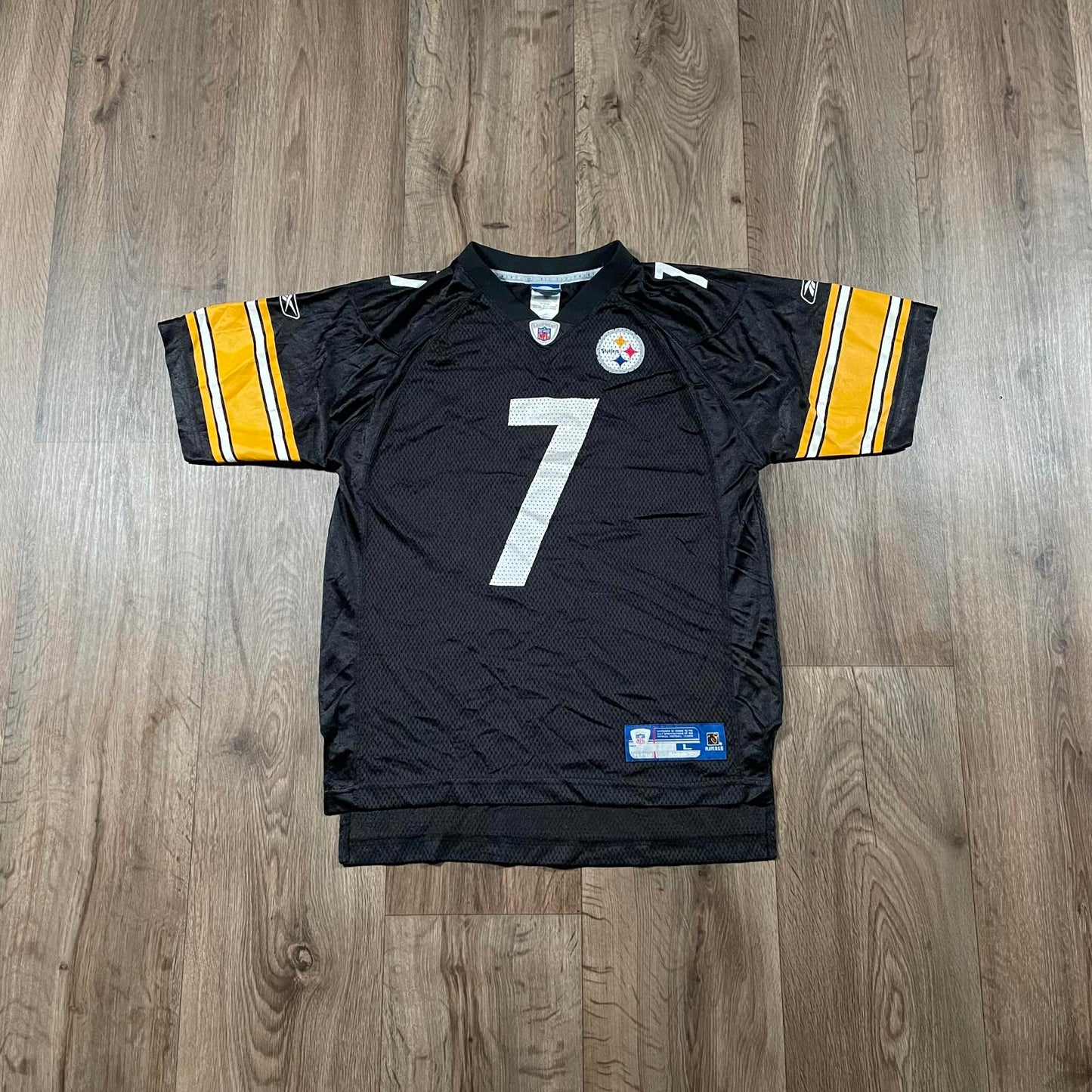 NFL X Reebok Steelers Black Jersey
