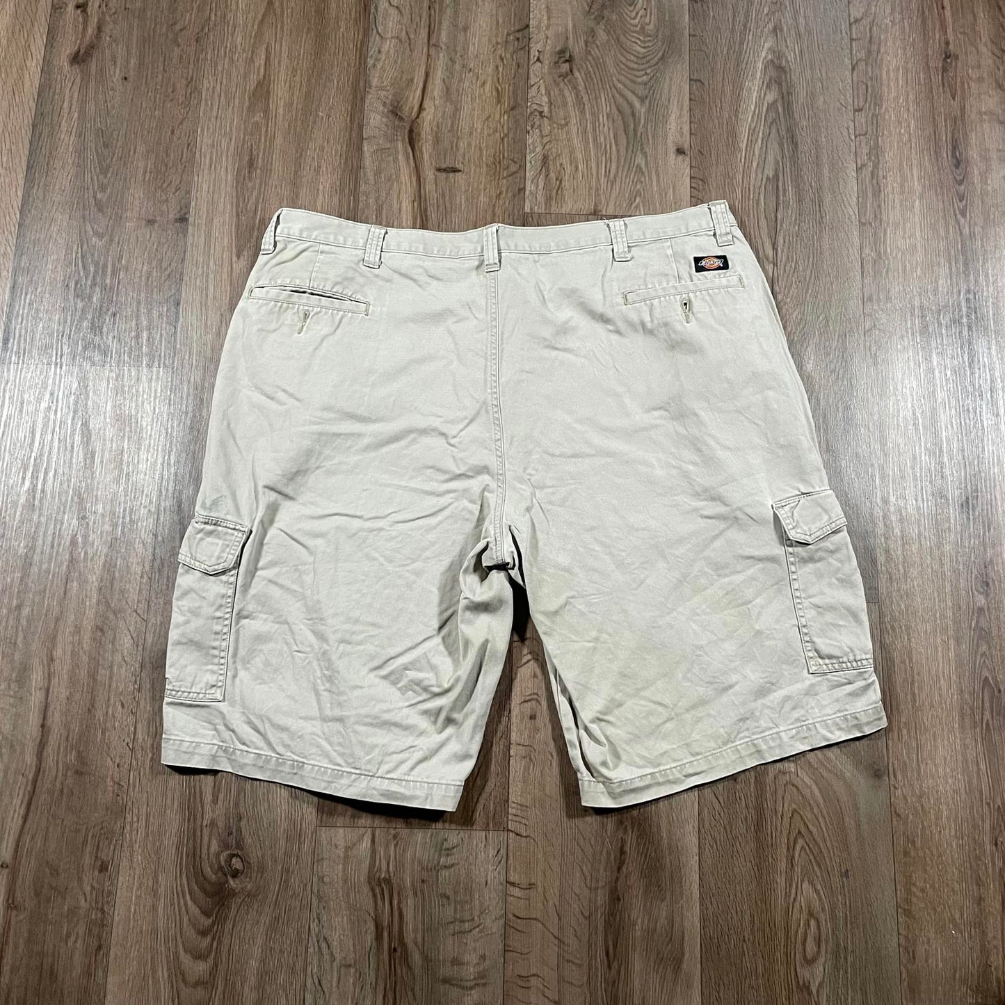 Dickies Beige Cargo Shorts