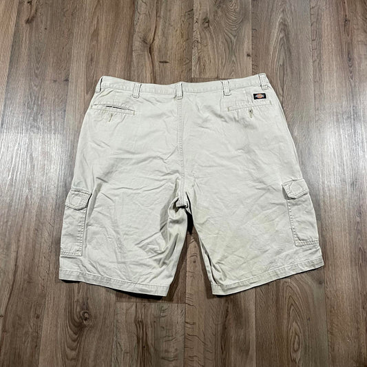 Dickies Beige Cargo Shorts