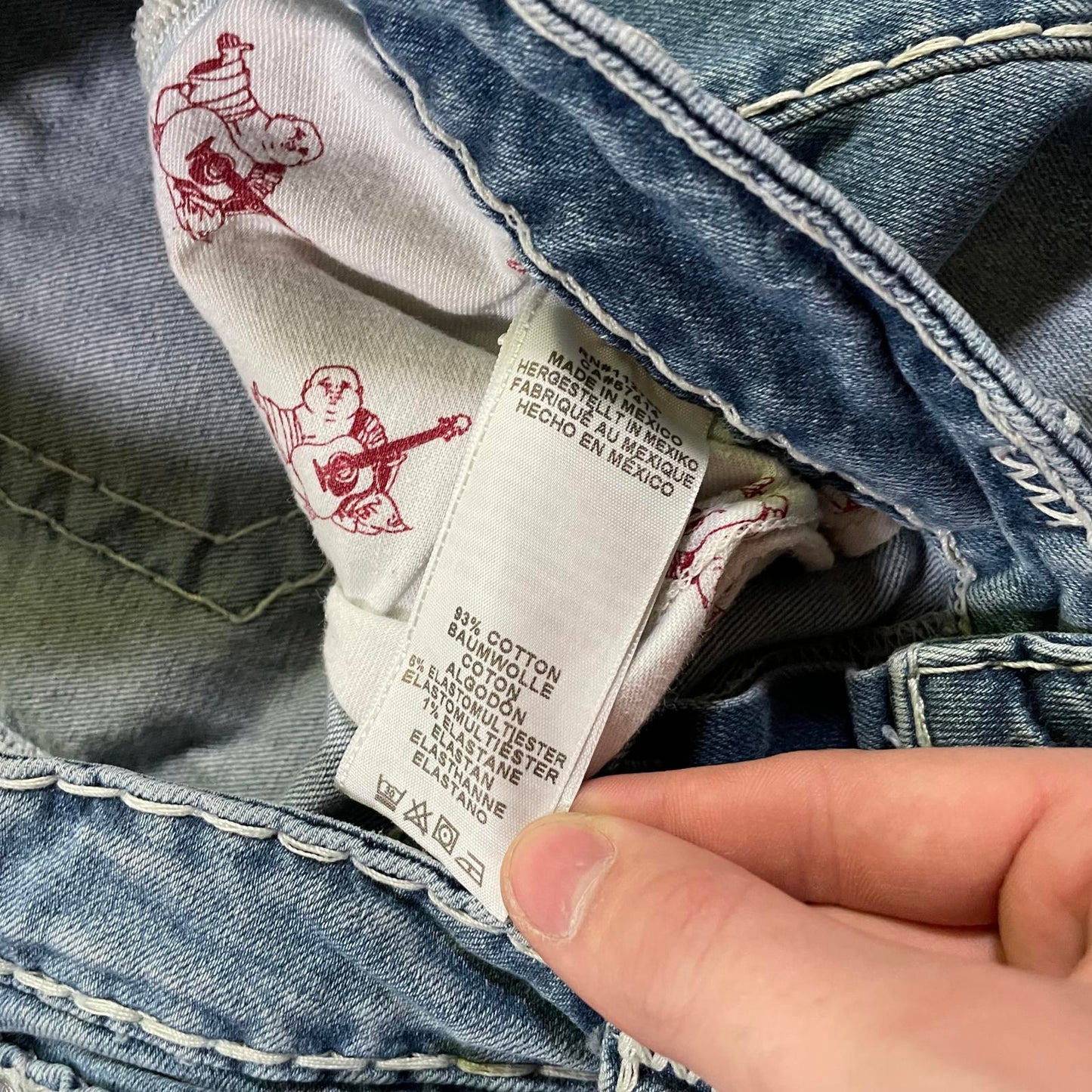 True Religion Easy Skinny Jeans