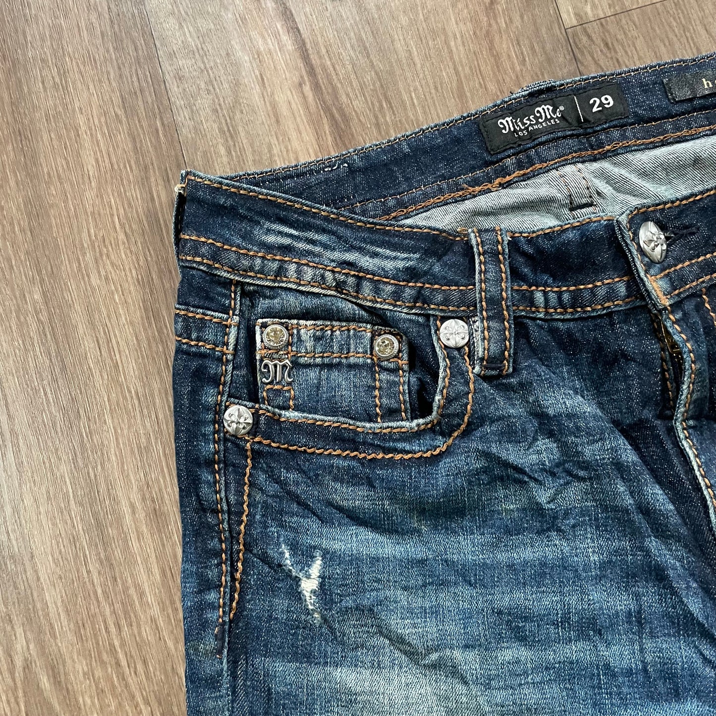 Miss Me Mid Rise Ankle Skinny Jean