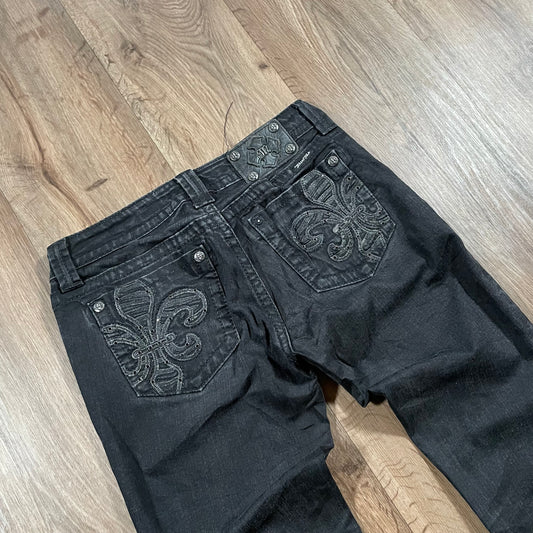 Miss Me Fleur Pocket Skinny Jeans