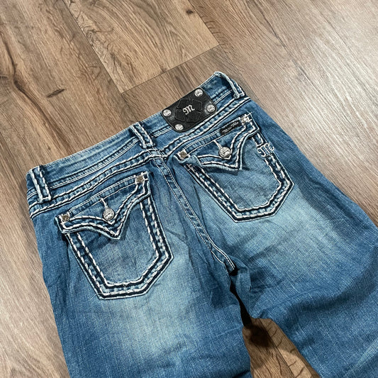 Miss Me Capri Jeans