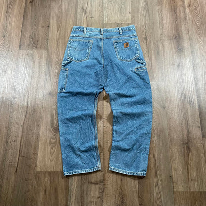 Carhartt Blue Carpenter Jeans