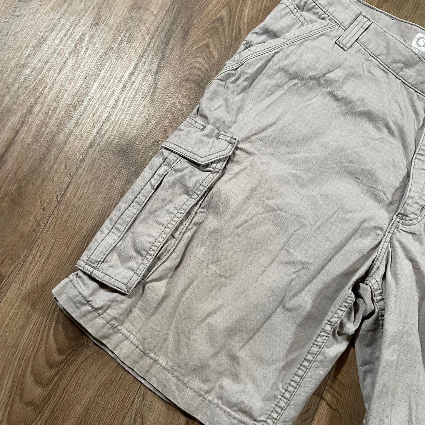 Carhartt Grey Force Cargo Shorts