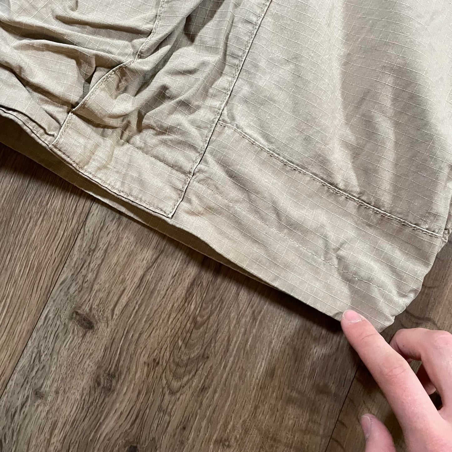 Carhartt Beige Cargo Shorts Work Wear Pockets