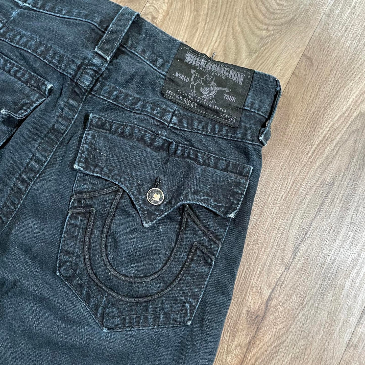 True Religion Black Jeans