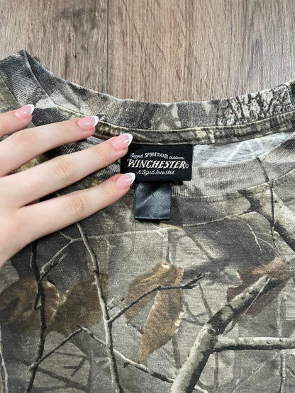 Winchester Real Tree T-Shirt Print Shirt