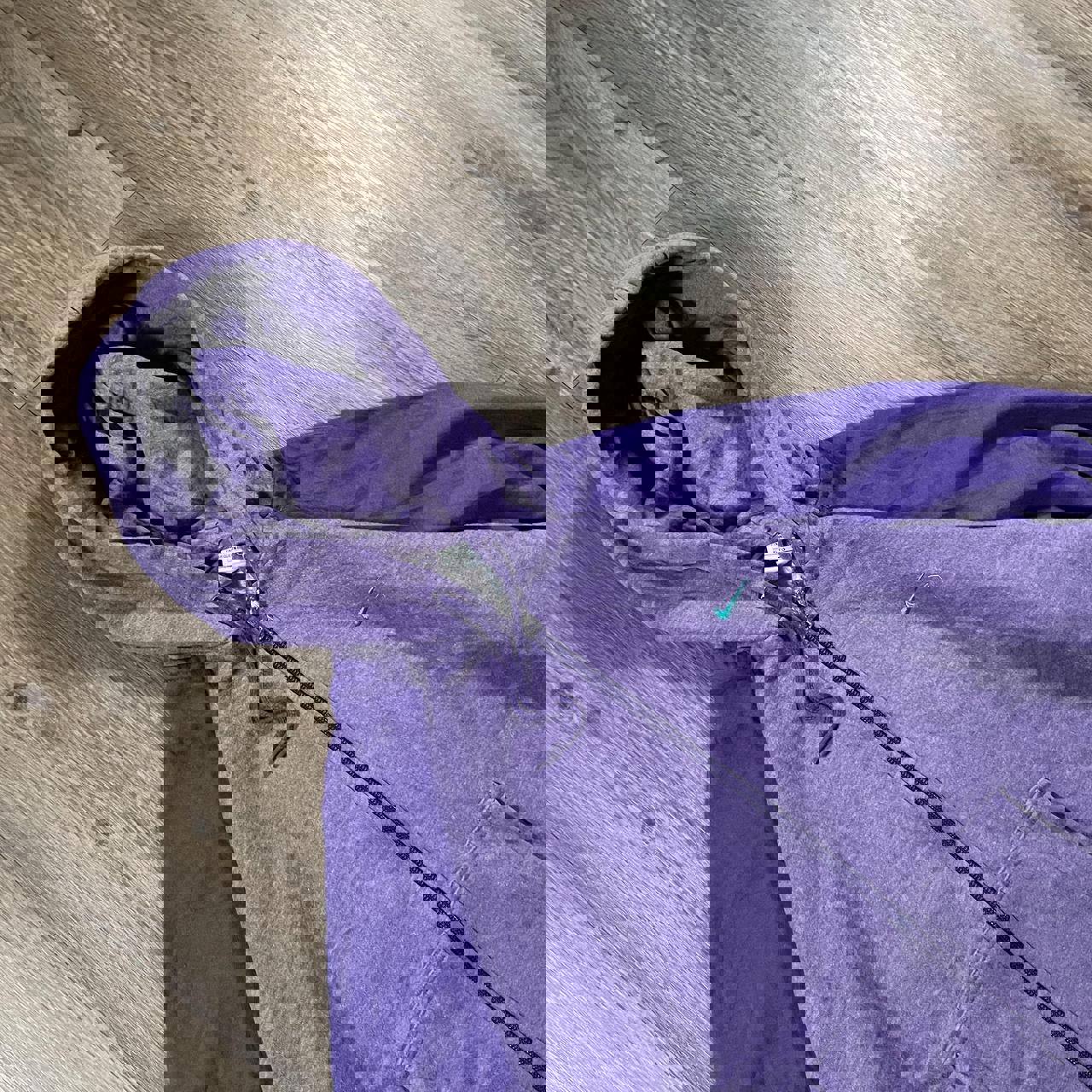 Nike Purple Zip Hoodie