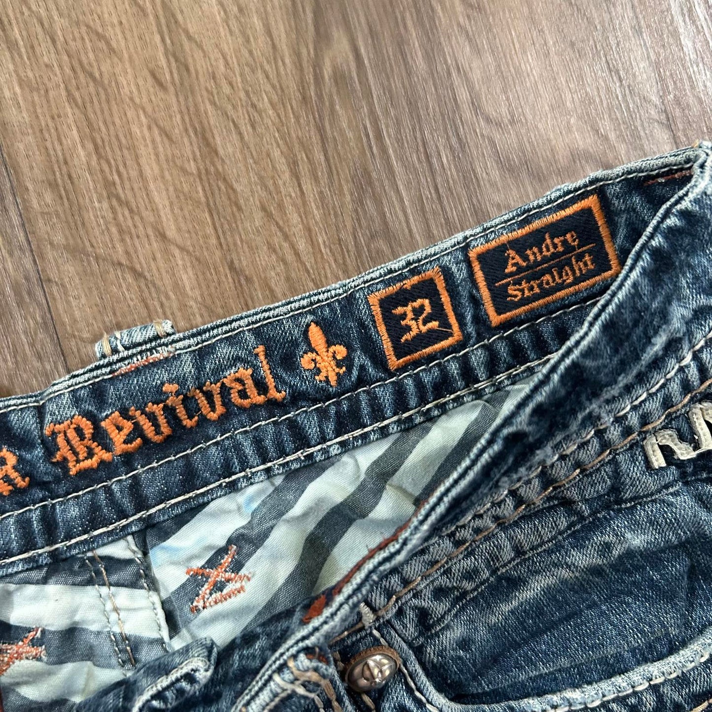 Rock Revival Low Rise Shorts