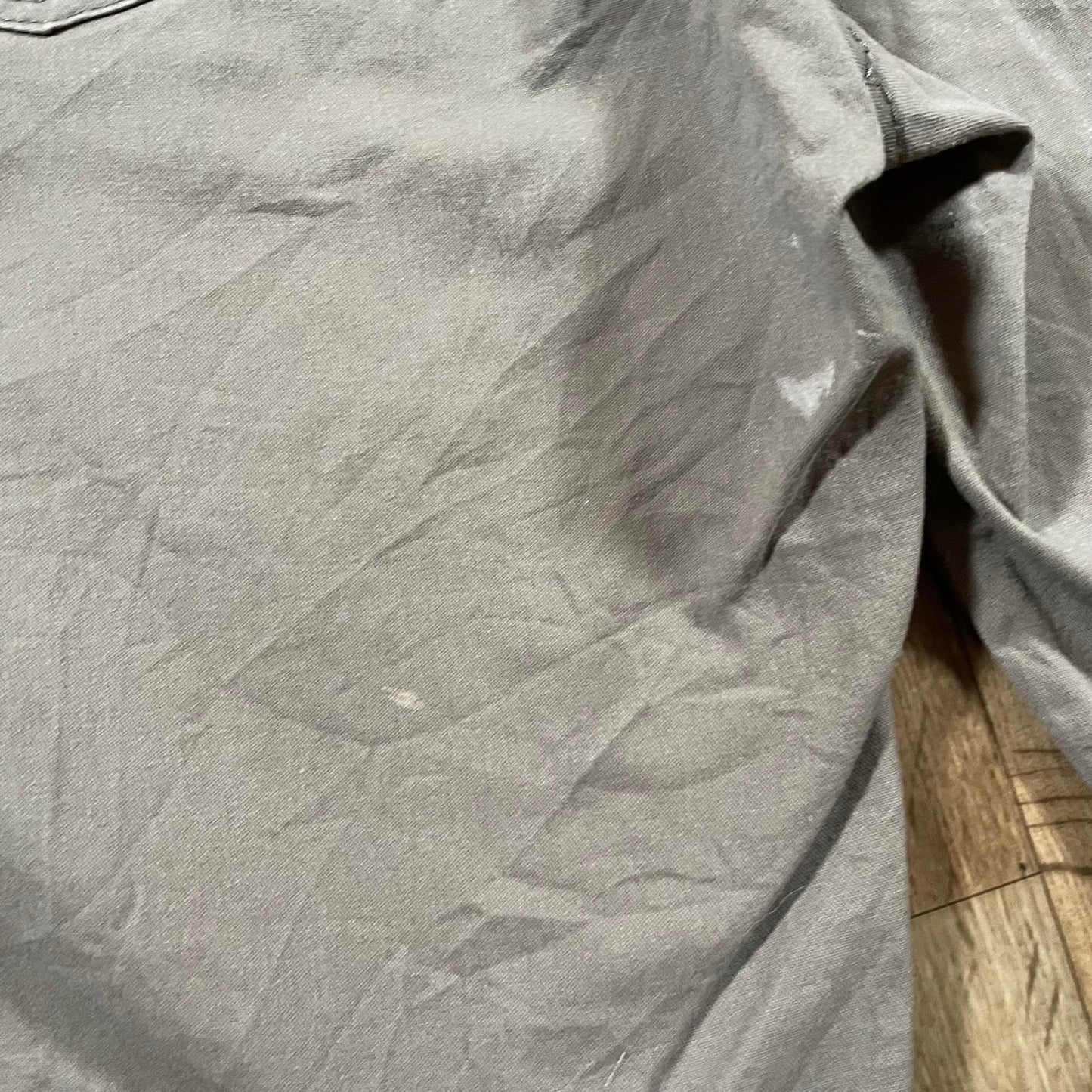Dickies Grey Cotton Shorts