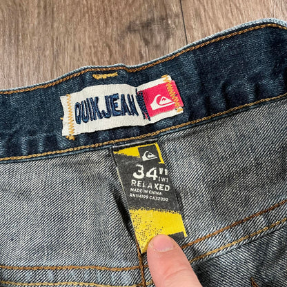 Quiksilver Blue Relaxed Fit Jeans