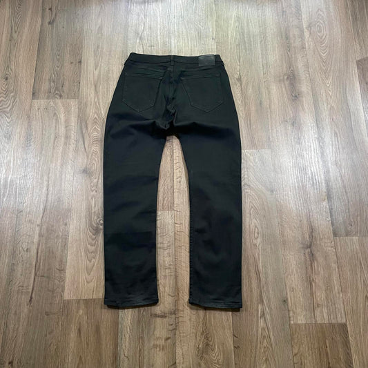 True Religion Black Slim Jeans W35 L32