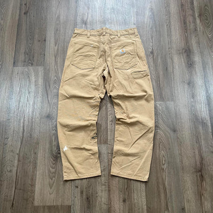 Carhartt Tan Carpenter Trousers – W34 L30