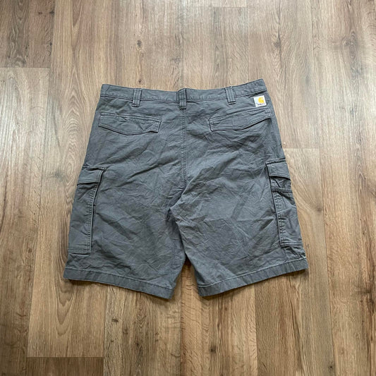 Carhartt Grey Cargo Shorts