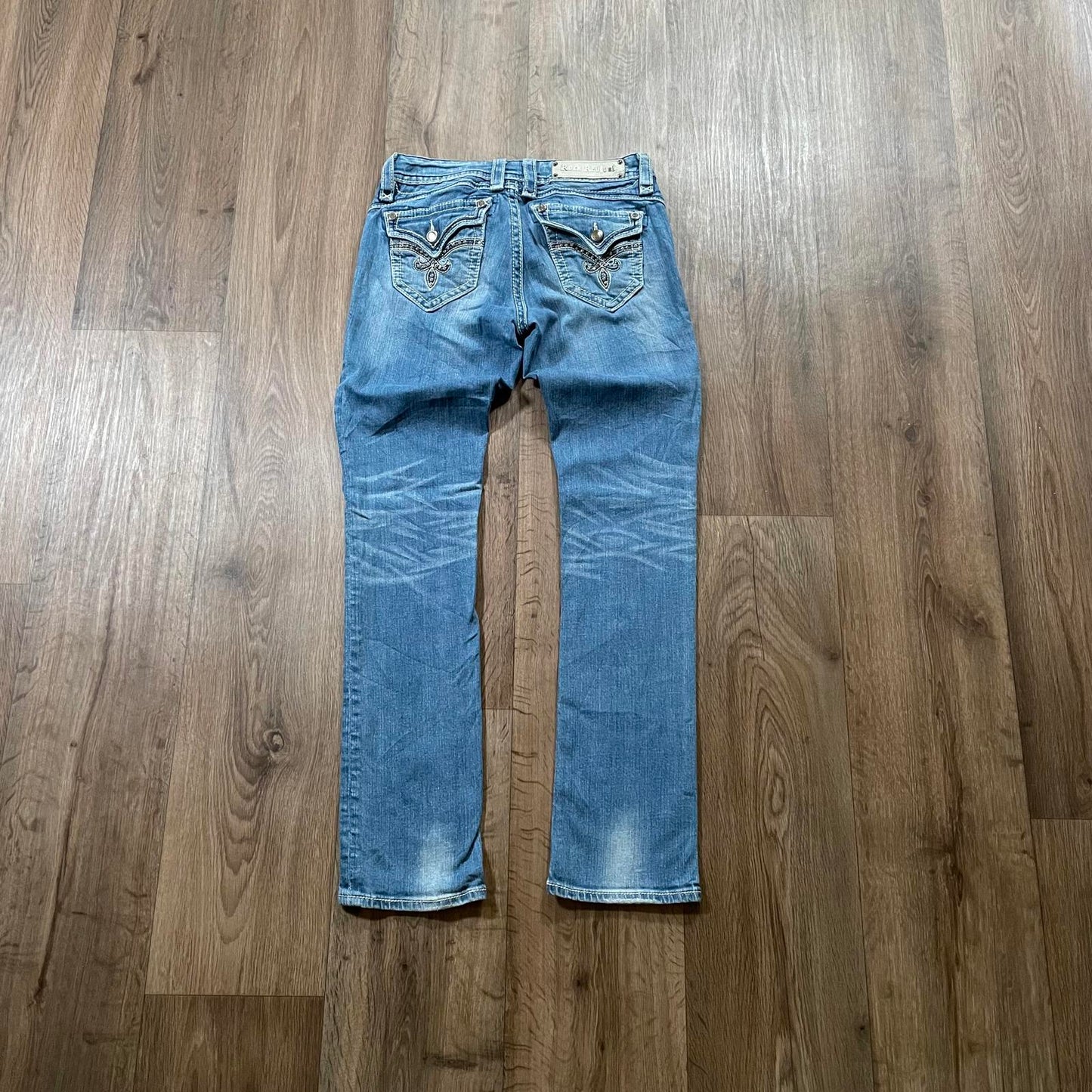 Rock Revival Straight Embellished Jeans