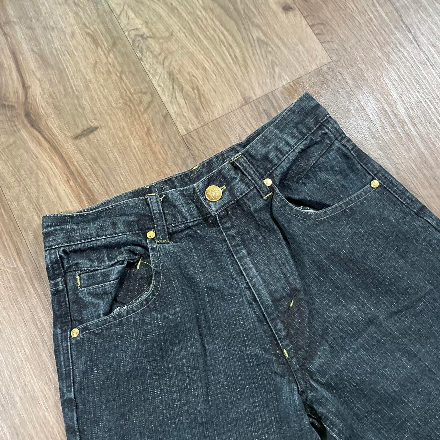 Pelle Pelle Wide Leg Jeans