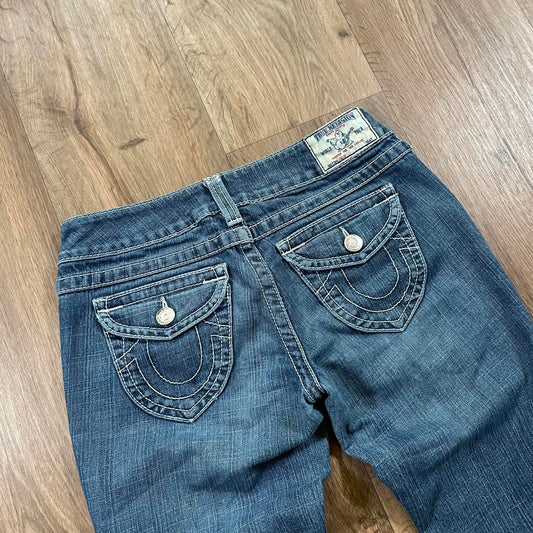 True Religion Straight Leg Jeans