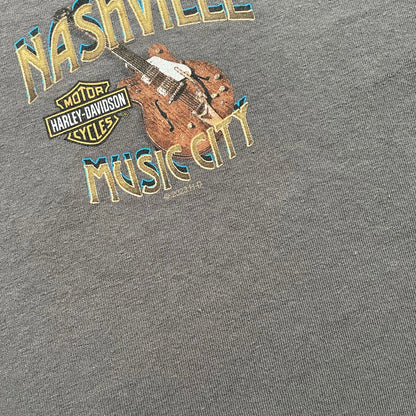 Harley Davidson 2023 Music City T-Shirt Nashville Grey
