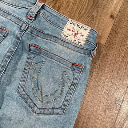 True Religion Mid Rise Skinny Jeans W30 L29