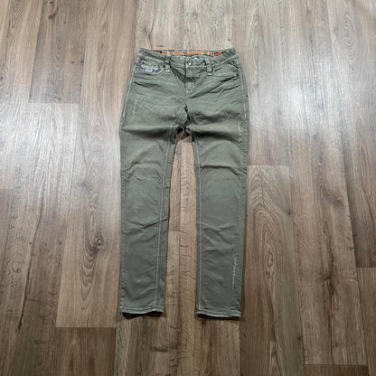 Rock Revival Margie Grey Skinny Jeans