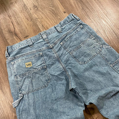 Lee Carpenter Jeans Blue