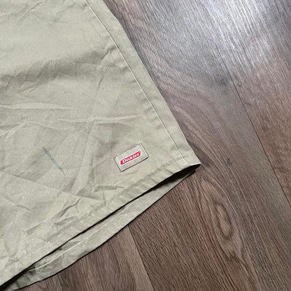 Dickies Beige Cotton Shorts