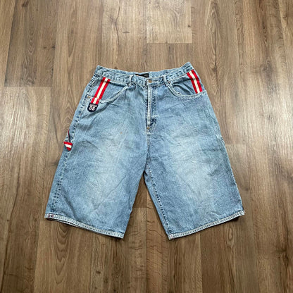 Vintage Denim Carpenter Shorts W36