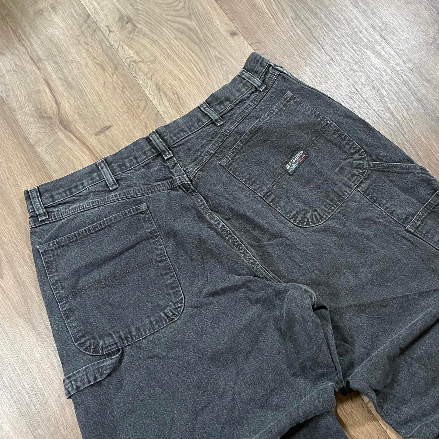WRG Black Carpenter Jeans