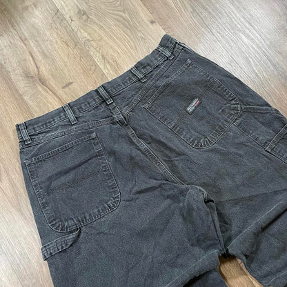 WRG Black Carpenter Jeans